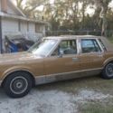 1984 Gold Lincoln Continental thumbnail