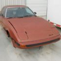 1984 Brown Mazda RX-7 thumbnail