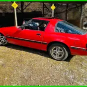 1984 Red Mazda RX-7 thumbnail