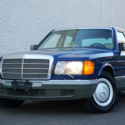 1984 Blue Mercedes-Benz 200-Series thumbnail