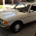 1980 White Mercedes-Benz 200-Series thumbnail