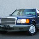 1984 Blue Mercedes-Benz 200-Series thumbnail