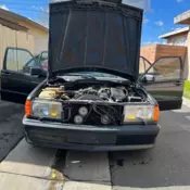 1980 Black Mercedes-Benz 190 thumbnail