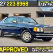1984 Blue Mercedes-Benz 300-Series thumbnail