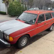 1984 Red Mercedes-Benz 300-Series thumbnail