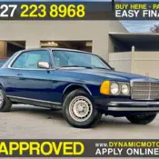 1984 Blue Mercedes-Benz 300-Series thumbnail