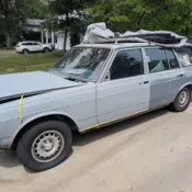 1984 Blue Mercedes-Benz 300TD thumbnail