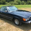 1984 Tan Mercedes-Benz SL-Class thumbnail