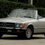 1984 SILVER Mercedes-Benz SL-Class thumbnail