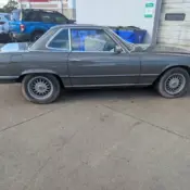 1984 Gray Mercedes-Benz 380SL thumbnail