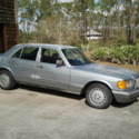 1984 Silver Mercedes-Benz S-Class thumbnail