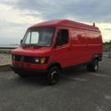 1980 Red Mercedes-Benz Sprinter thumbnail