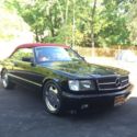 1984 Black Mercedes-Benz 500-Series thumbnail