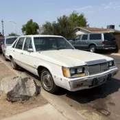 1984 White Mercury Marquis thumbnail