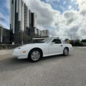 1984 White Nissan 300ZX thumbnail