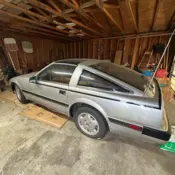 1984 Grey Nissan 300ZX thumbnail