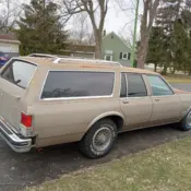 1984 Beige Oldsmobile Custom Cruiser thumbnail