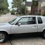 1984 Grey Oldsmobile 442 thumbnail