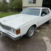 1984  Oldsmobile Ninety-Eight thumbnail