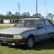1984 Gray Peugeot 306/307 thumbnail