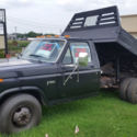 1984 Blue Ford F-350 thumbnail