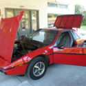 1984 Red Pontiac Fiero thumbnail