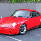 1984 Red Porsche 911 thumbnail