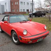 1984 Red Porsche 911 thumbnail