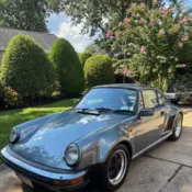 1984 Shale Blue Metallic Porsche 930 thumbnail