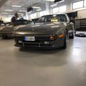 1984 ANTHRACITE GREY Porsche 944 thumbnail