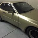 1984 Gold Porsche 944 thumbnail