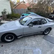 1984 Grey Porsche 944 thumbnail