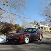 1984 Red Porsche 944 thumbnail
