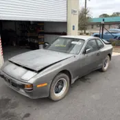 1984 Grey Porsche 944 thumbnail