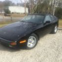 1984 Black Porsche 944 thumbnail