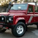 1984 Red Land Rover Defender thumbnail
