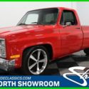1984 Red Chevrolet C10 thumbnail