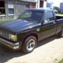 1984 Black Chevrolet S-10 thumbnail