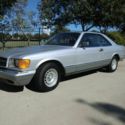 1984 Silver Mercedes-Benz 500 Series thumbnail