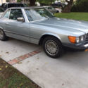 1984 silver blue Mercedes-Benz 300-Series thumbnail