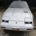 1984 Silver Nissan 300ZX thumbnail