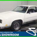 1984 White Oldsmobile Cutlass thumbnail
