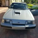 1984 Silver Ford Mustang thumbnail