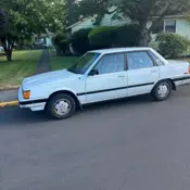 1984 White Toyota Camry thumbnail