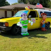1984 Yellow Toyota Pickup thumbnail