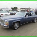 1984 Blue Cadillac DeVille thumbnail