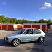 1984 Silver Volkswagen Golf thumbnail