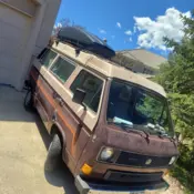 1984 Beige Volkswagen Vanagon thumbnail