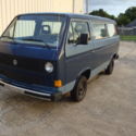 1984 BLUE Volkswagen Bus/Vanagon thumbnail
