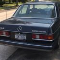 1985 Black Mercedes-Benz 300-Series thumbnail